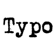 Typo Discount Code